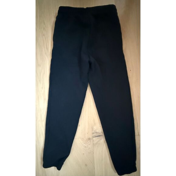 Cuts Men's Drawstring Divine Fleece Jogger Sweatpants Black Small - Picture 5 of 6